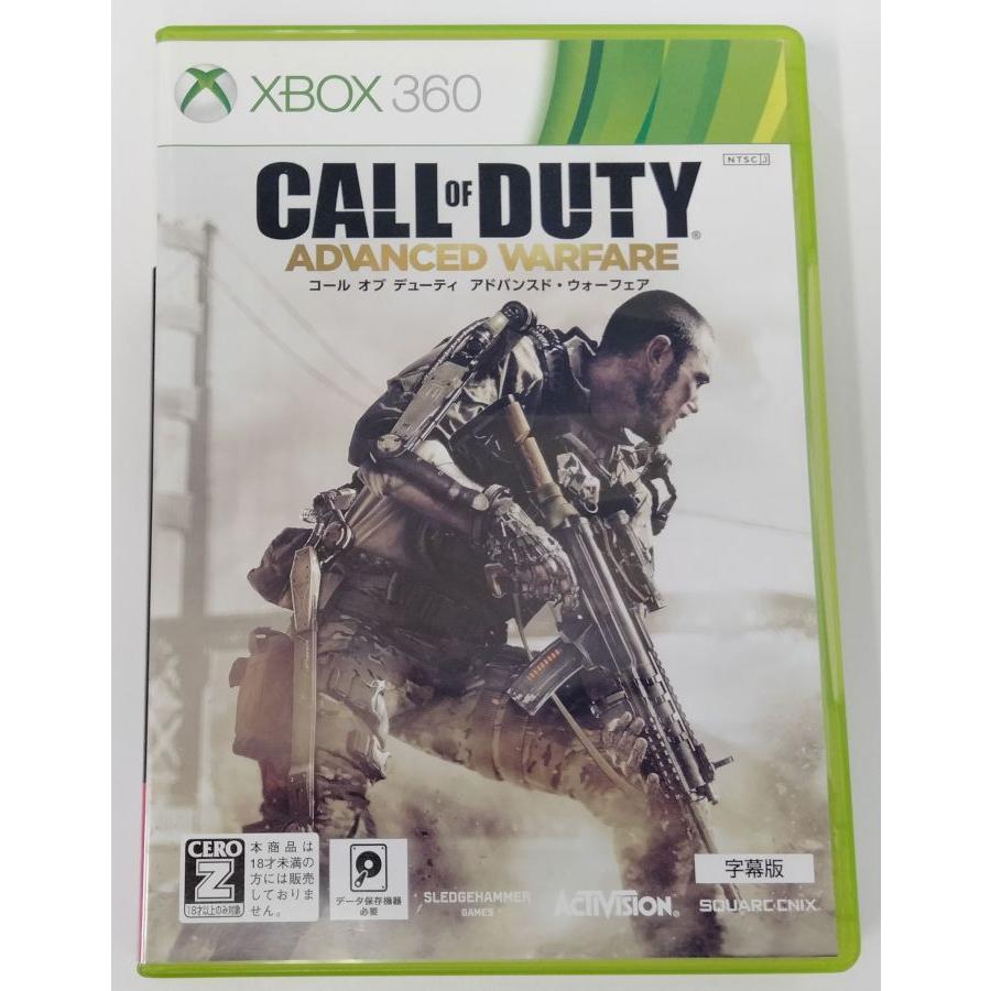 中古】X360 コール オブ デューティ アドバンスド・ウォーフェア 字幕