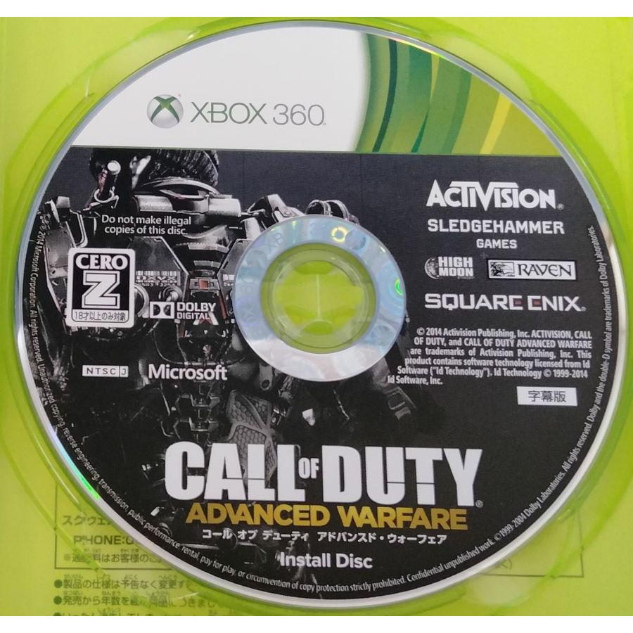 中古】X360 コール オブ デューティ アドバンスド・ウォーフェア 字幕