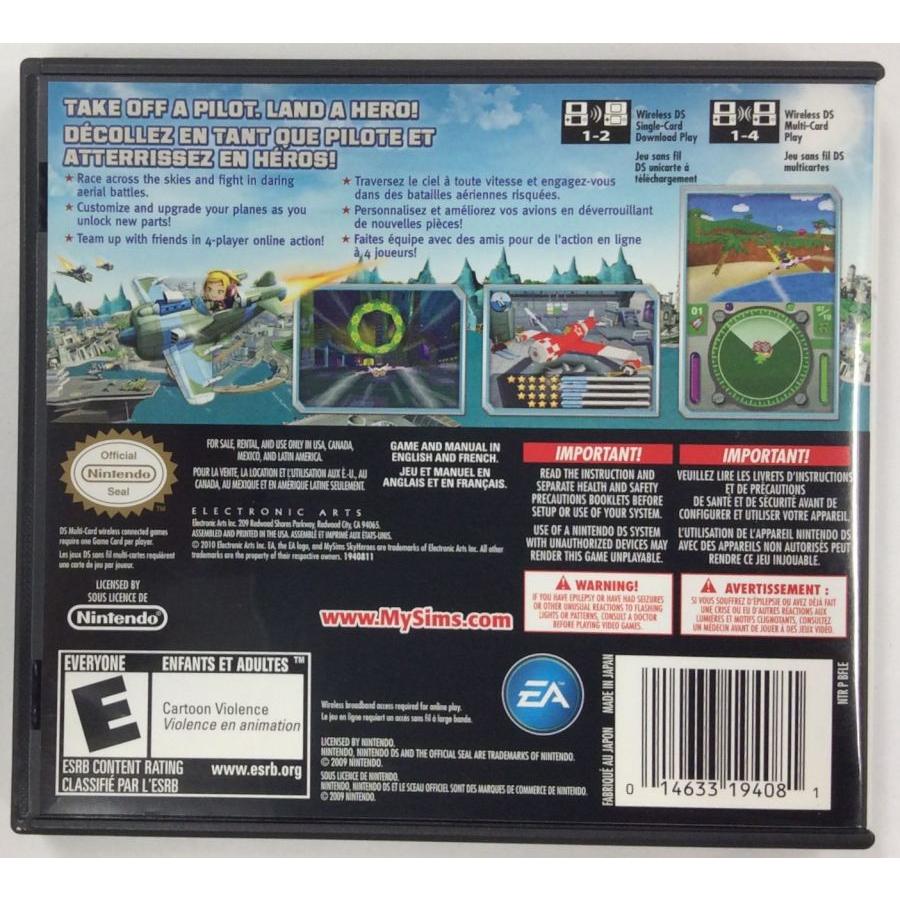 中古】NDS My Sims Sky Heroes 北米版＊ニンテンドーDSソフト(箱説付