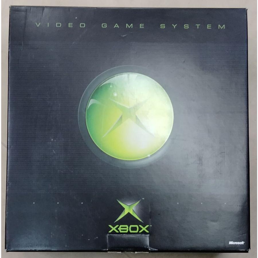 中古】XB Xbox DVDキット同梱版＊Xbox本体(箱説付) : ユーズドゲームズ