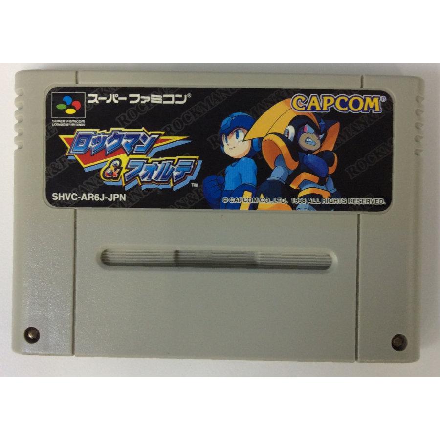 中古】SFC ロックマン＆フォルテ＊スーパーファミコンソフト(ソフト 