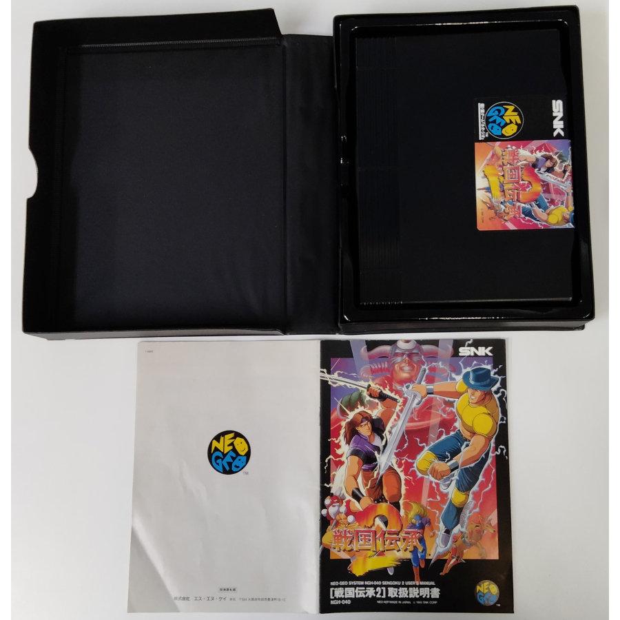 中古】NG 戦国伝承2＊ネオジオソフト(箱説付) : ユーズドゲームズ