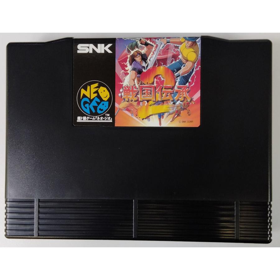 中古】NG 戦国伝承2＊ネオジオソフト(箱説付) : ユーズドゲームズ