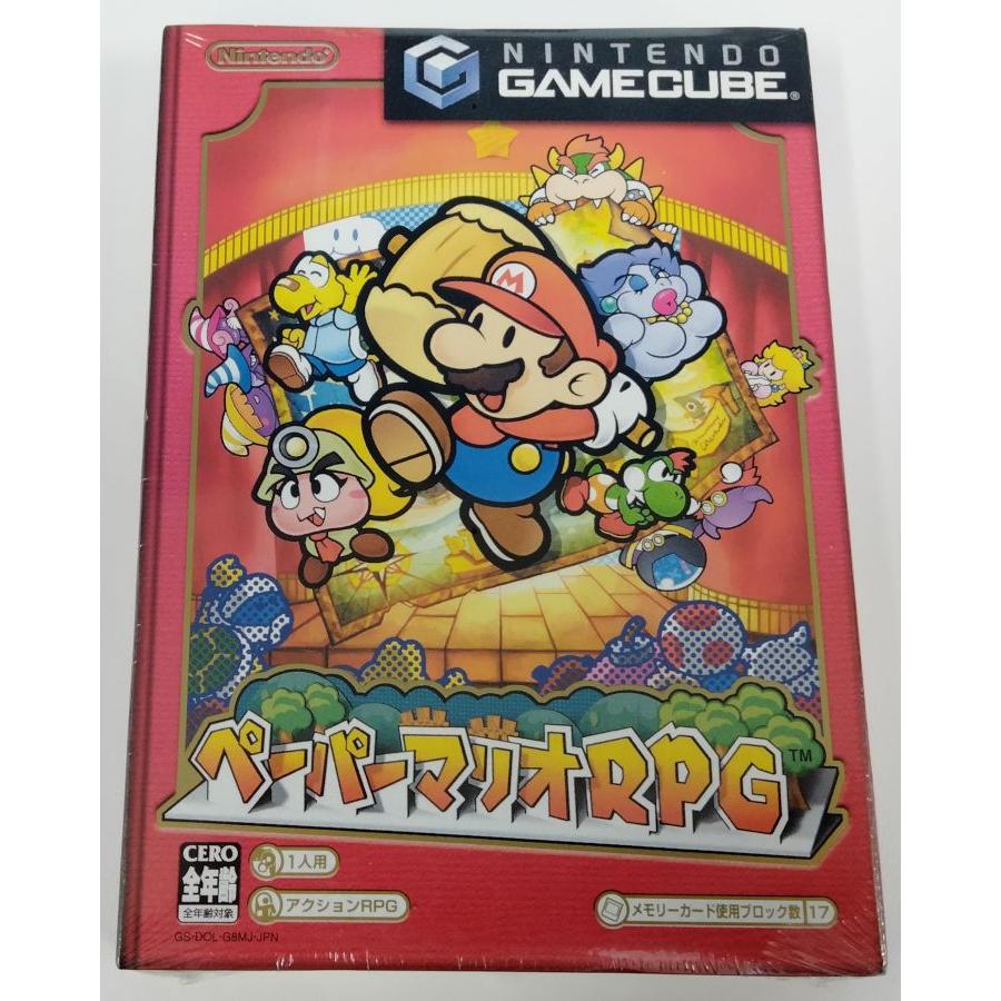中古】GC ペーパーマリオRPG＊ゲームキューブソフト【メール便可 