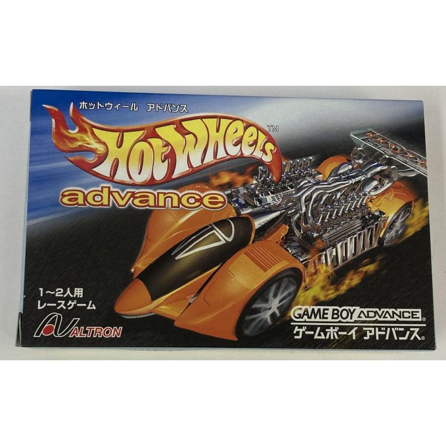 中古】GBA ホットウィールアドバンス＊ゲームボーイアドバンスソフト 