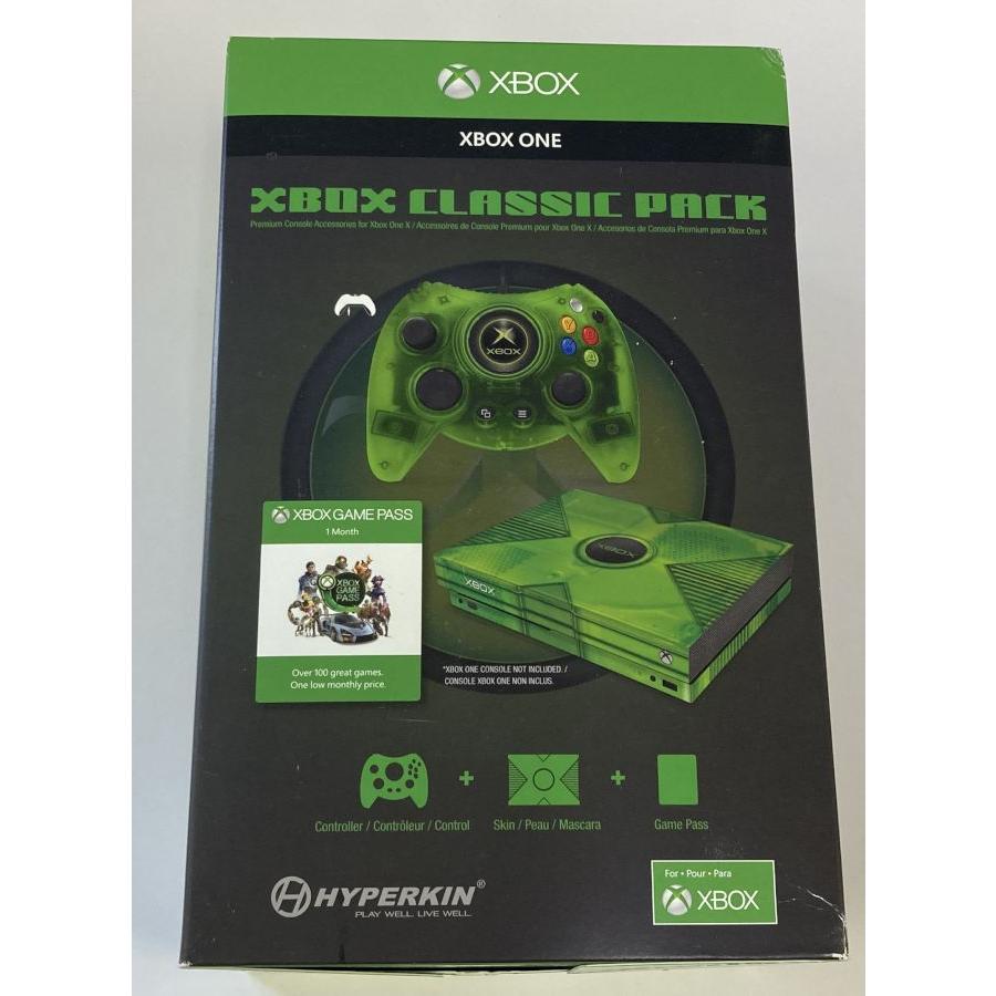 【中古】XONE Hyperkin Xbox Classic Pack for One X Collector's Edition ...