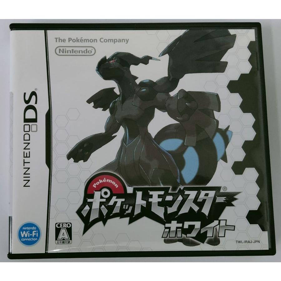 中古】NDS ポケットモンスター ホワイト＊ニンテンドーDSソフト(箱説付