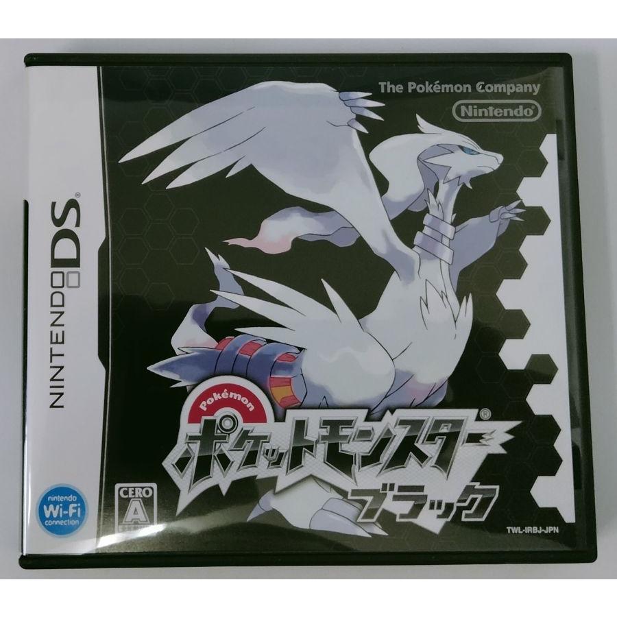 中古】NDS ポケットモンスター ブラック＊ニンテンドーDSソフト(箱説付