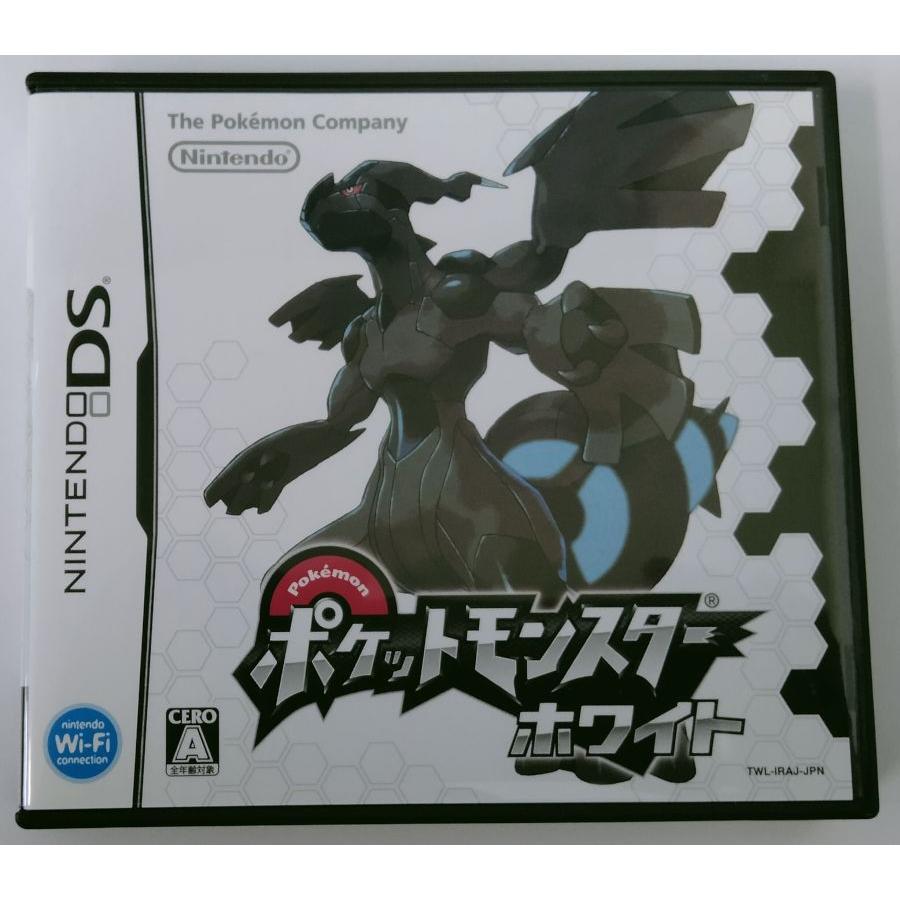 中古】NDS ポケットモンスター ホワイト＊ニンテンドーDSソフト(箱説付