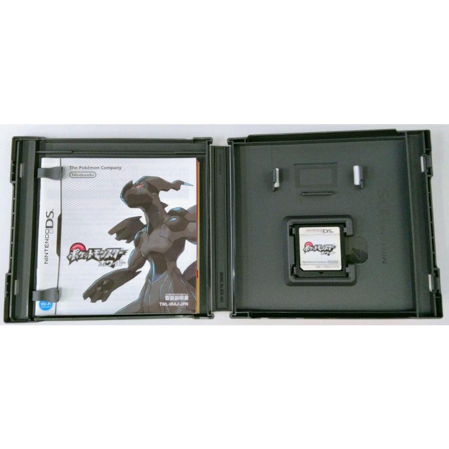 ニンテンドーDS ポケットモンスター ホワイト 内箱未開封品 中古】NDS ポケットモンスター ホワイト＊ニンテンドーDSソフト(箱説付