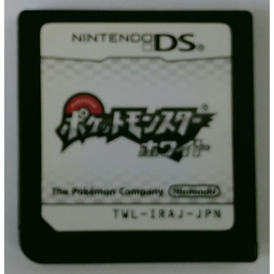中古】NDS ポケットモンスター ホワイト＊ニンテンドーDSソフト(箱説付