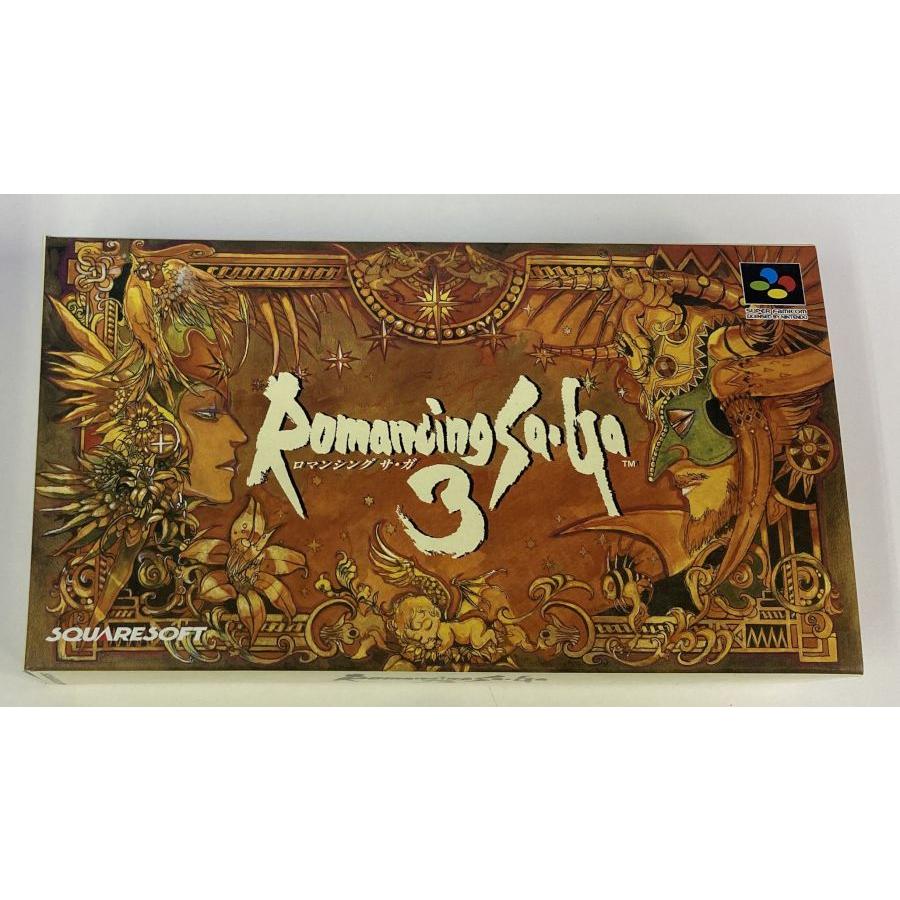 ロマンシングサガ3 スーパーファミコン1カートン(10本入り)新品 未開封品