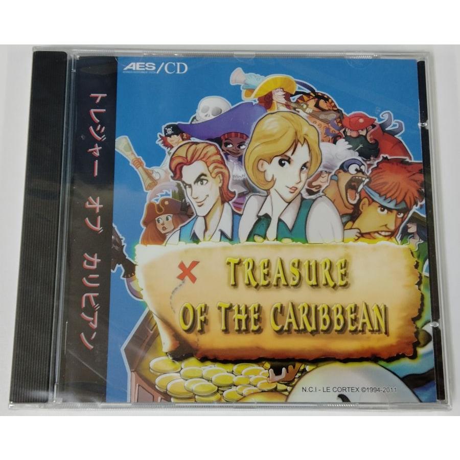 NGCD トレジャー オブ カリビアン＊ネオジオCDソフト(未開封品