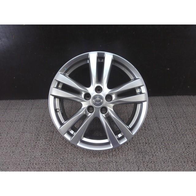 エルグランド TE52 アルミホイール 18x7.5J 5H 114.3 +55 1本 D0300 