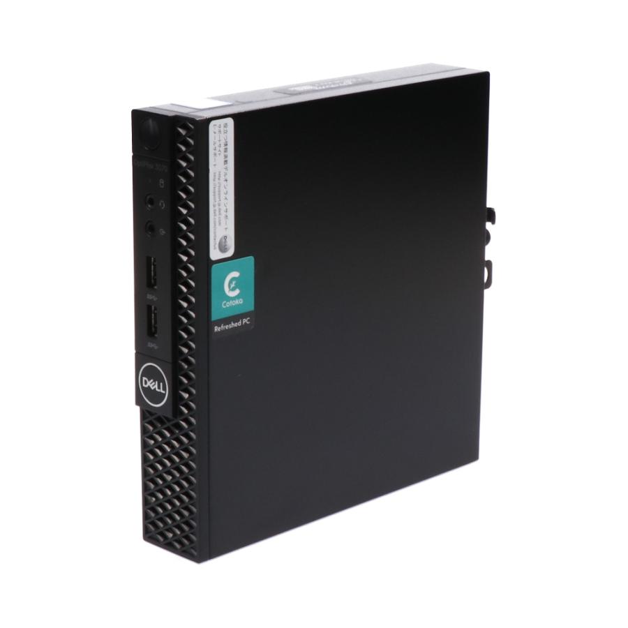 2026年2月】dell optiplex 3070（Windowsデスクトップ）（CPU種類