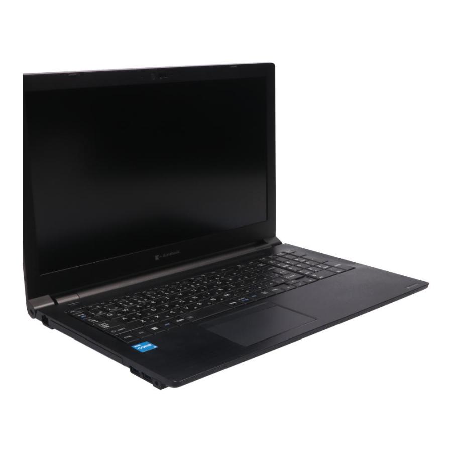 Dynabook dynabook B55/KW (Win11x64)  中古 Core i3-1.20GHz(1215U)/メモリ8GB/SSD256GB/フルHD15/Wi-Fi6/テンキー/Webカメラ [バリュー品] GS | dynabook B | 03