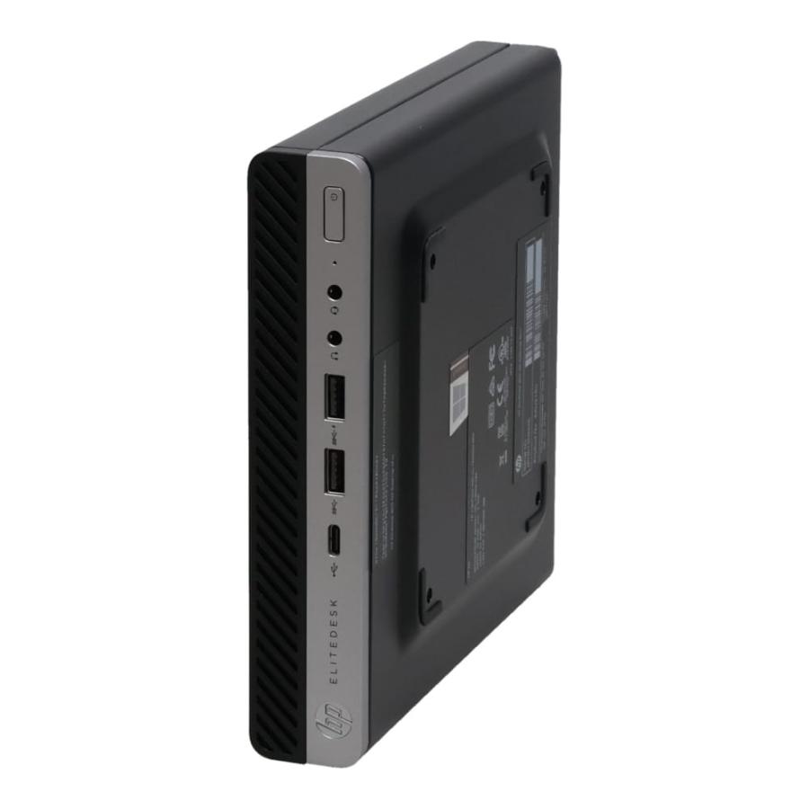 PC Reconditionné HP EliteDesk 800 G5 - Intel Core I5-9500, 16 Go RAM, 256 Go SSD, Windows 11 Pro