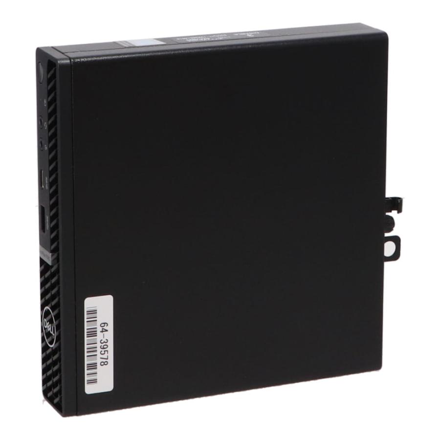 OptiPlex DELL Optiplex 7080 Micro(Win11x64) 中古 10500T8GBメモリ 