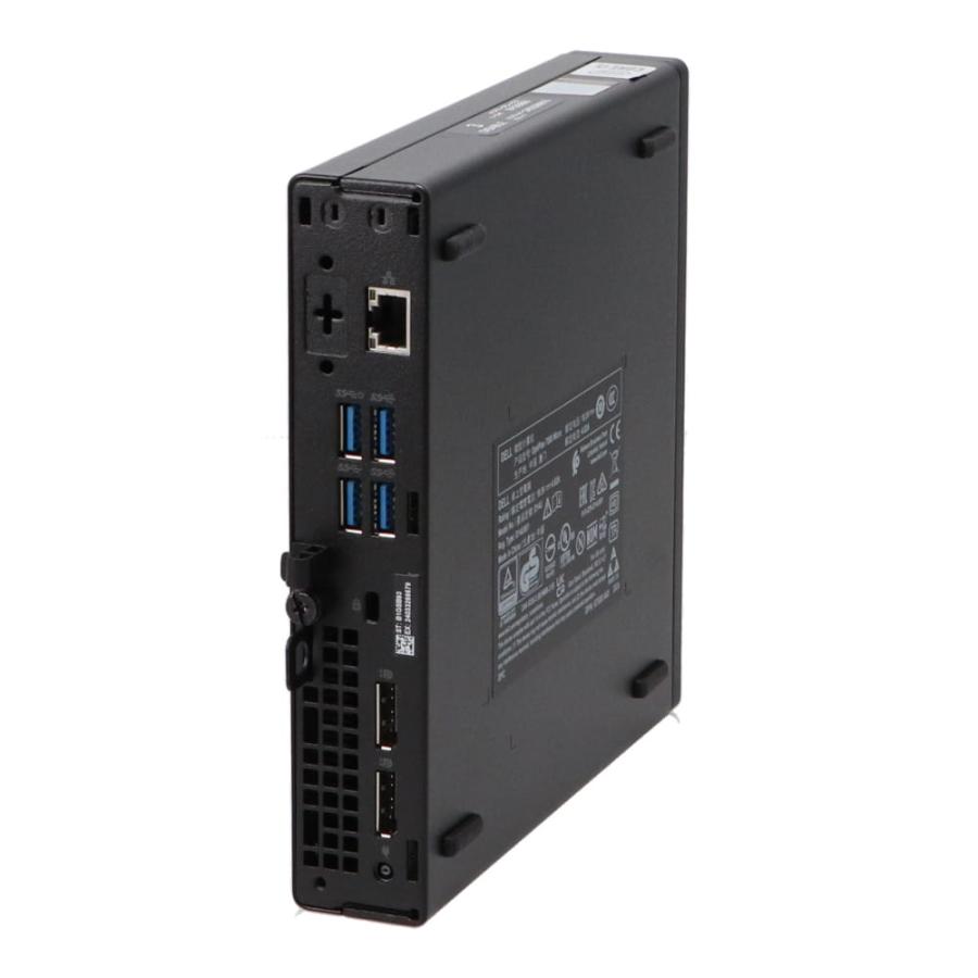 OptiPlex DELL Optiplex 7080 Micro(Win11x64) 中古 10500T8GBメモリ