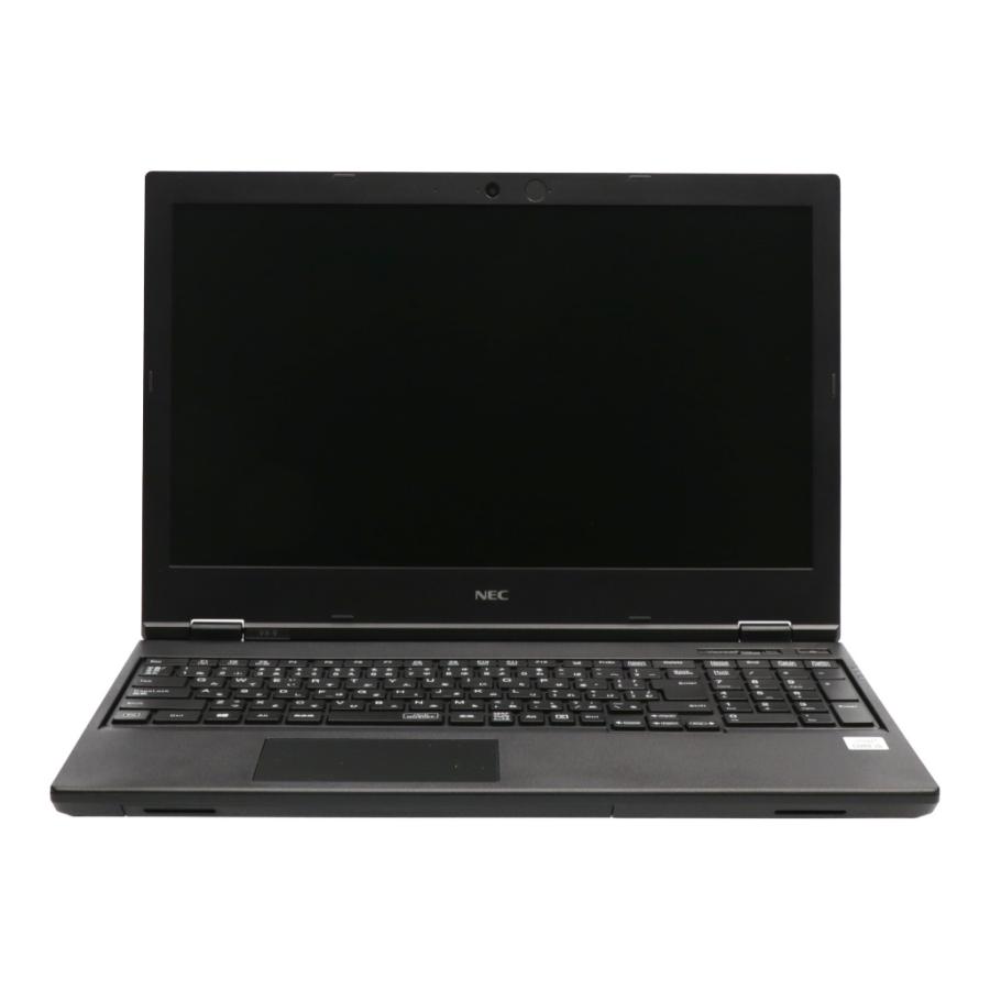 NEC VersaPro タイプVX VKT16/X-9 (Win11x64)  中古 Core i5-1.6GHz(10210U)/メモリ8GB/HDD500GB/DVD/15.6/Wi-Fi6対応/Webカメラ [C:並品] | NEC