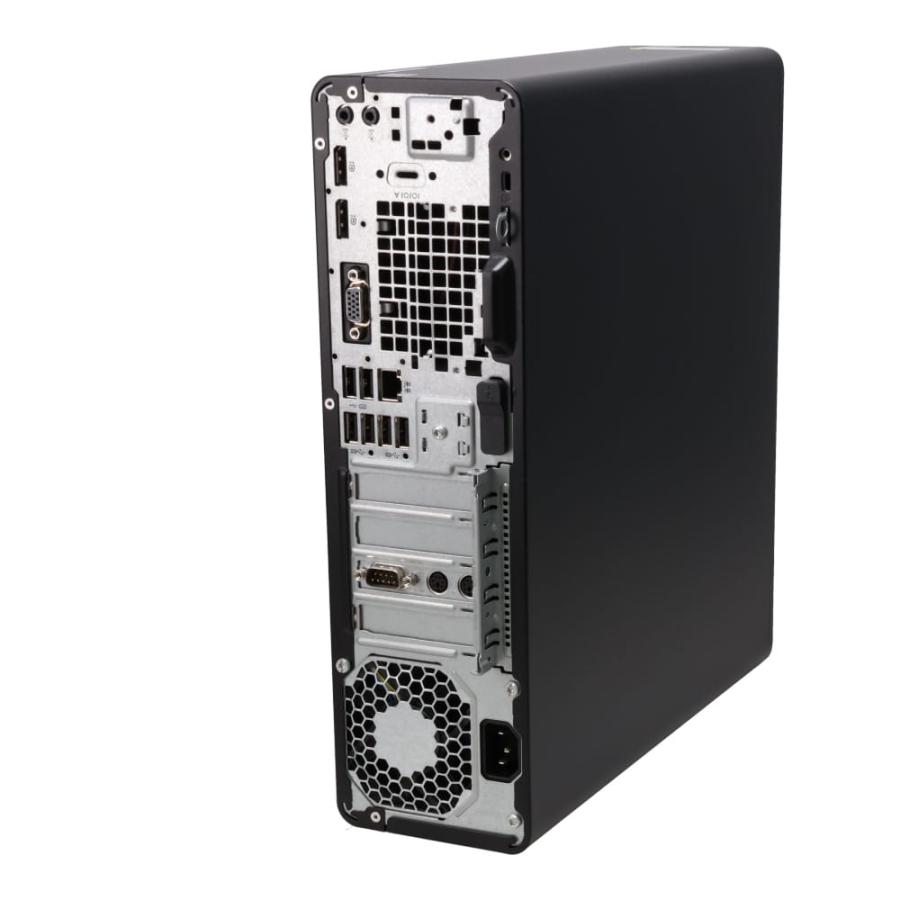 EliteDesk HP 800 G4 SF(Win11x64) 中古 Core i7-3.2GHz(8700)/メモリ
