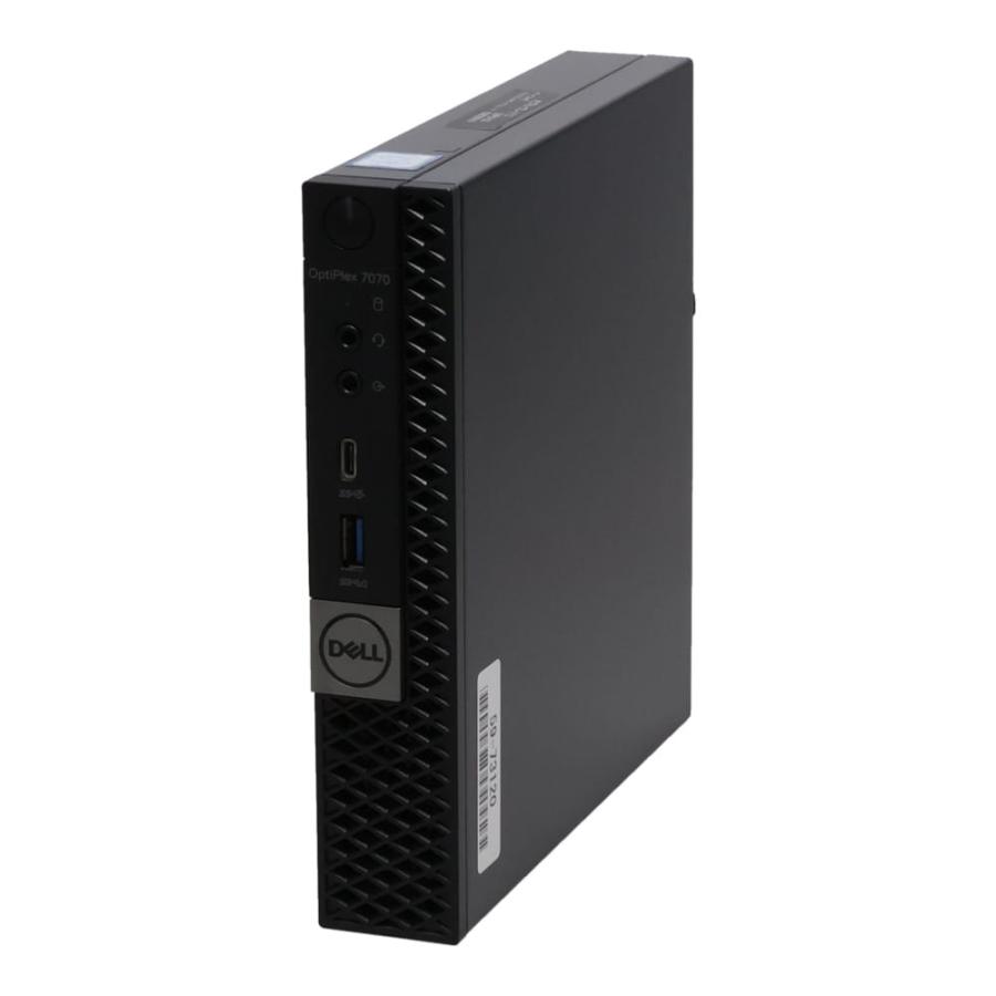 OptiPlex DELL Optiplex 7070 Micro(Win11x64) 中古 Core i5-2.2GHz 