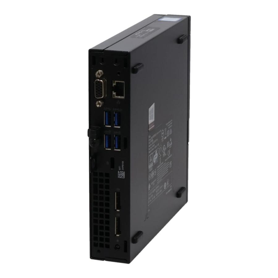 OptiPlex DELL Optiplex 7070 Micro(Win11x64) 中古 Core i5-2.2GHz