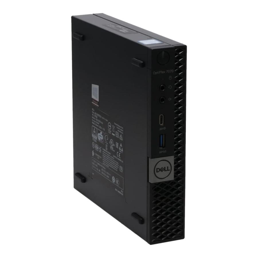 OptiPlex DELL Optiplex 7070 Micro(Win11x64) 中古 Core i5-2.2GHz