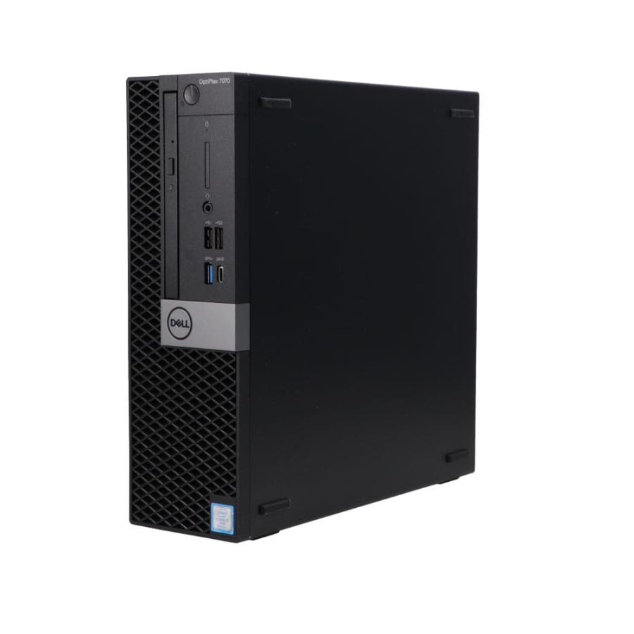 DELL Optiplex 7070 SFF(Win10x64) 中古 Core i73.0GHz(9700)/メモリ16GB/HDD1TB/DVDマルチ [並品] TK