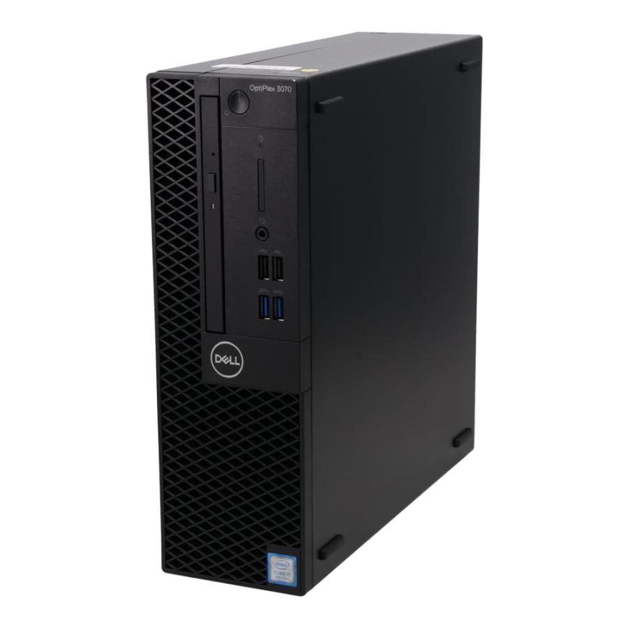 F*S様 Dell OptiPlex 3070 デスクトップPC 中古 OptiPlex DELL Optiplex 3070 SFF(Win11x64) 中古 Core i5-3.0GHz(9500