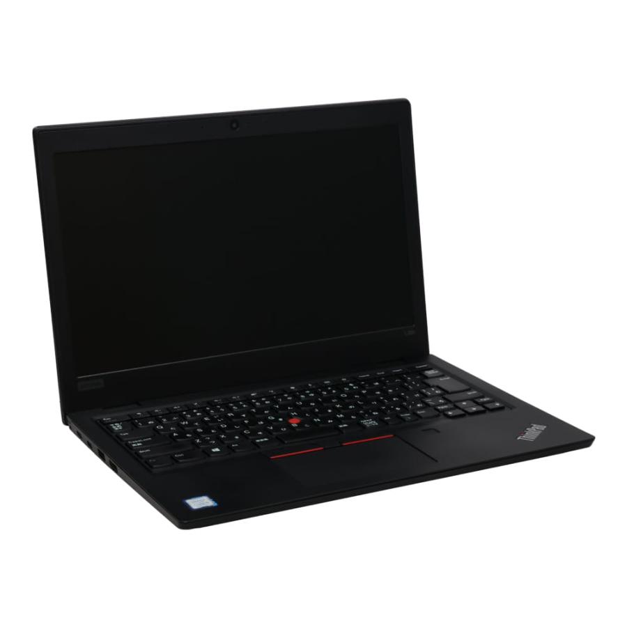 Lenovo ThinkPad L390(Win11x64)  中古 Core i5-1.6GHz(8265U)/メモリ8GB/SSD256GB/13.3インチ/Webカメラ [訳あり品]の画像