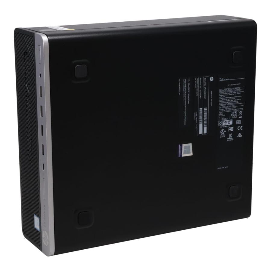ProDesk HP 600 G5 SF(Win11x64) 中古 Core i5-3.0GHz(9500)/メモリ8GB