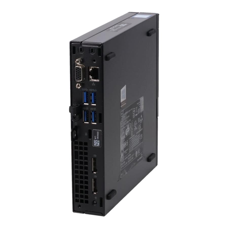 OptiPlex DELL Optiplex 7070 Micro(Win11x64) 中古 Core i5-2.1GHz