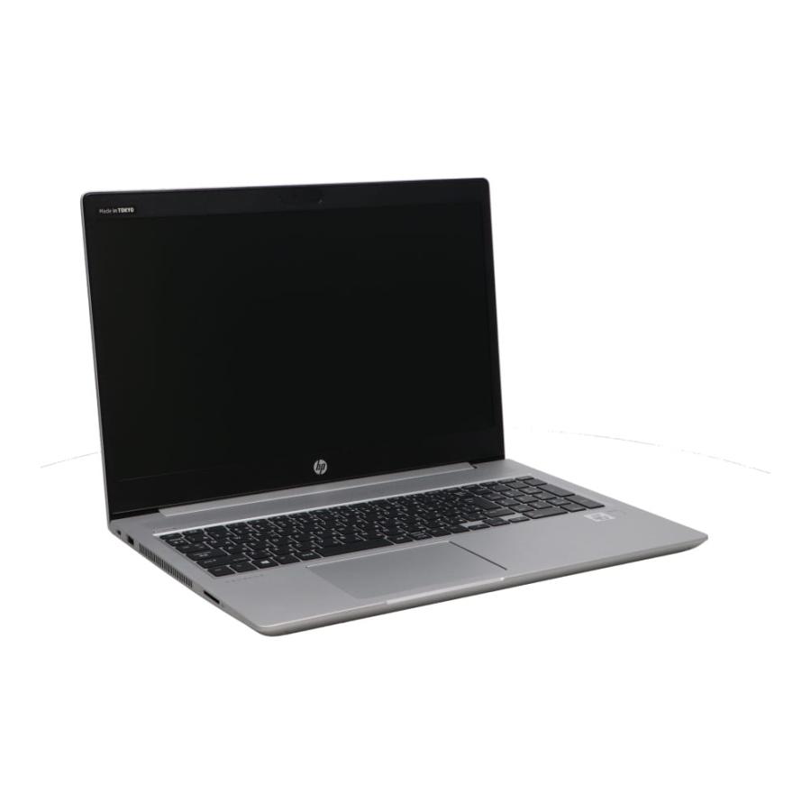 HP ProBook 450 G7(Win10x64)  中古 Core i5-1.6GHz(10210U)/メモリ8GB/HDD500GB/15.6インチ/Webカメラ [良品] TK｜usedpc1｜04