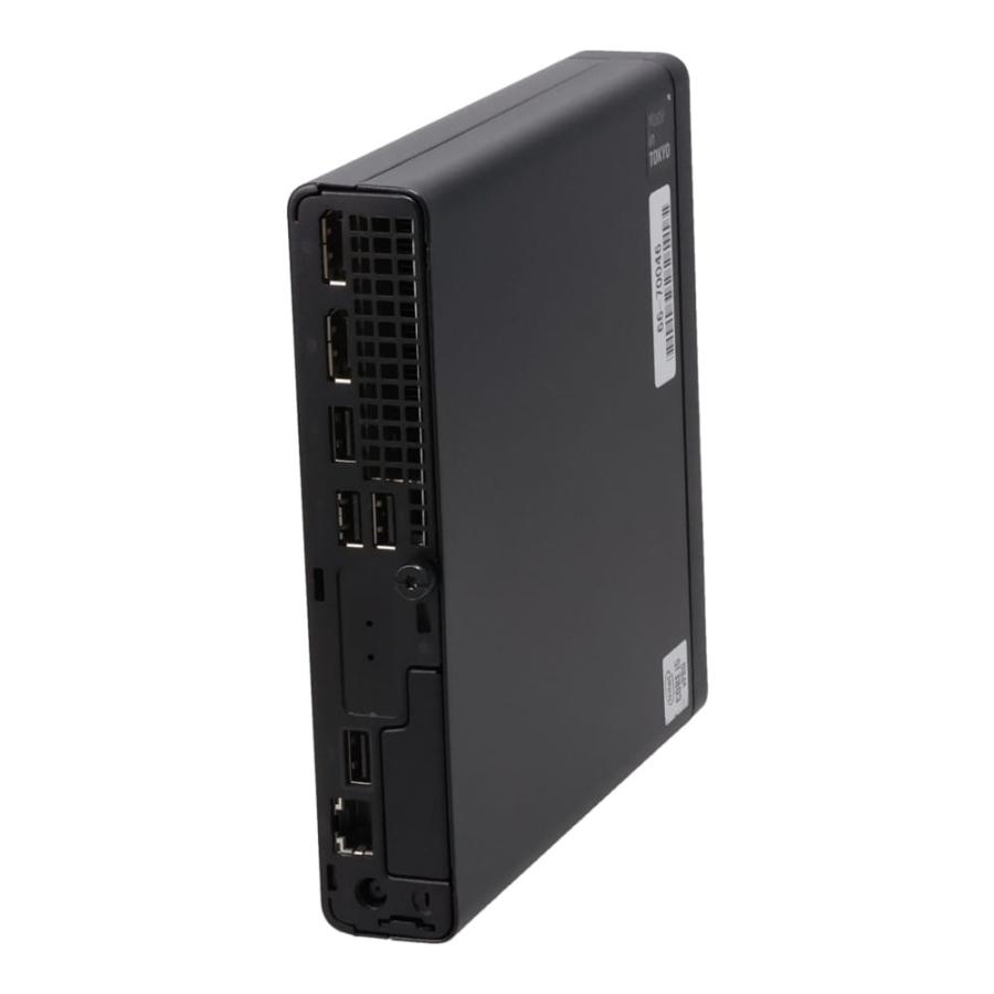 EliteDesk HP 800 G6 DM(Win11x64) 中古 Core i5-2.3GHz(10500T
