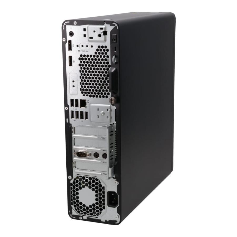 HP EliteDesk 800 G6 SF(Win11x64)  中古 Core i7-2.9GHz(10700)/メモリ16GB/SSD512G/DVDライター [C:並品]の画像