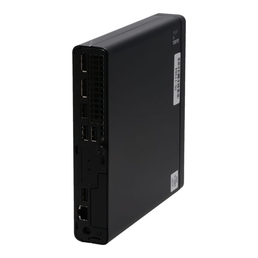 EliteDesk HP 800 G6 DM(Win11x64) 中古 Core i5-2.3GHz(10500T