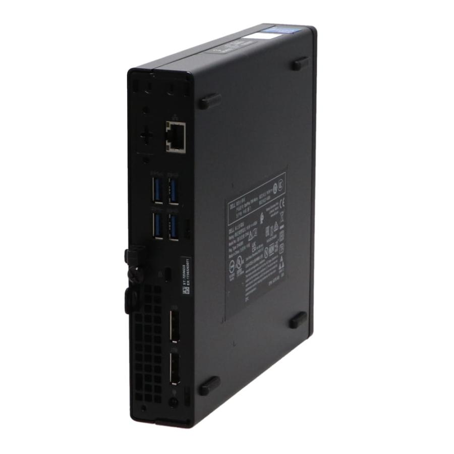 OptiPlex DELL Optiplex7090 Micro (Win11x64) 中古 Core i5-1.5GHz