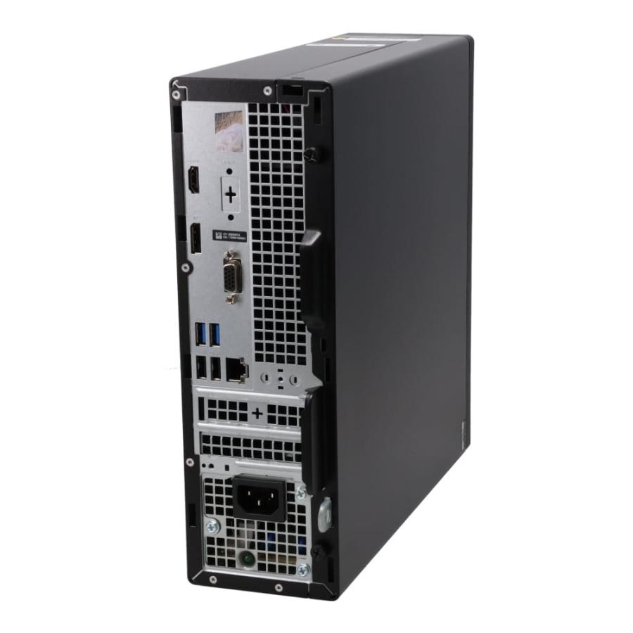 DELL Optiplex 3000 SFF(Win11x64)  中古 Core i5-3.3GHz(12600)/メモリ8GB/SSD256GB/DVDマルチ [A:美品]の画像