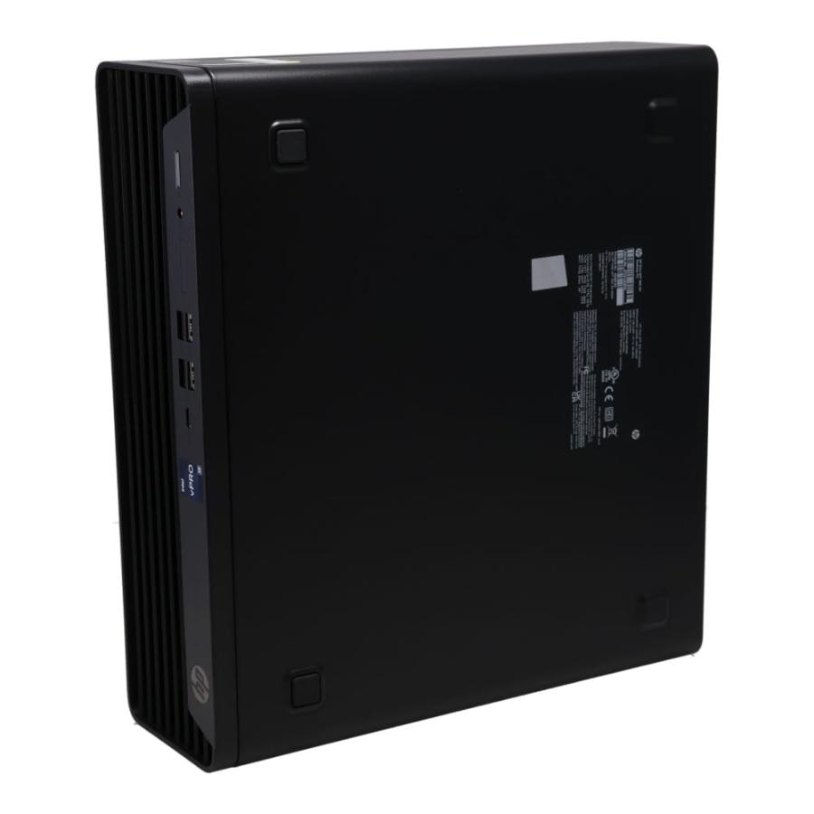 HP Elite SFF 800 G9(Win11x64)  中古 Core i7-2.1GHz(12700)/メモリ16GB/SSD512GB/DVDライター [A:美品]の画像
