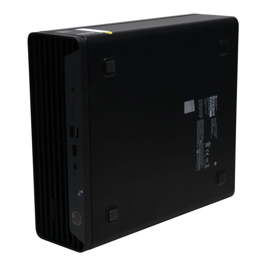 HP Pro SFF 400 G9(Win11x64)  中古 Core i7-2.1GHz(13700)/メモリ16GB/SSD512GB/DVDライター [A:美品]の画像