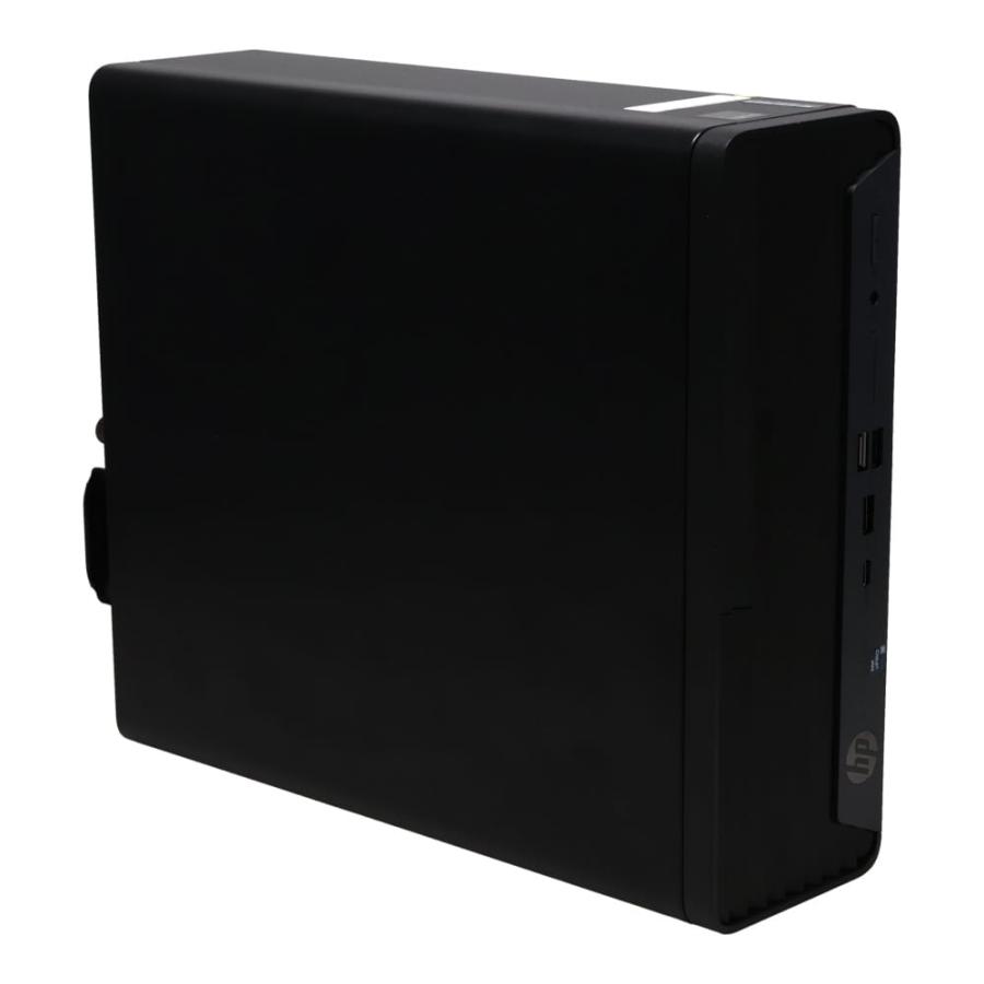 HP Pro SFF 400 G9(Win11x64)  中古 Core i7-2.1GHz(13700)/メモリ16GB/SSD512GB/DVDライター [A:美品]の画像