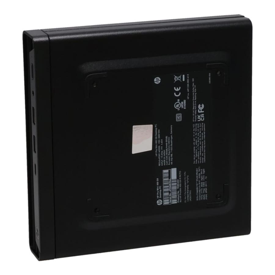 HP Pro Mini 400 G9(Win11x64)  中古 Core i7-1.4GHz(13700T)/メモリ16GB/SSD512GB [A:美品]の画像