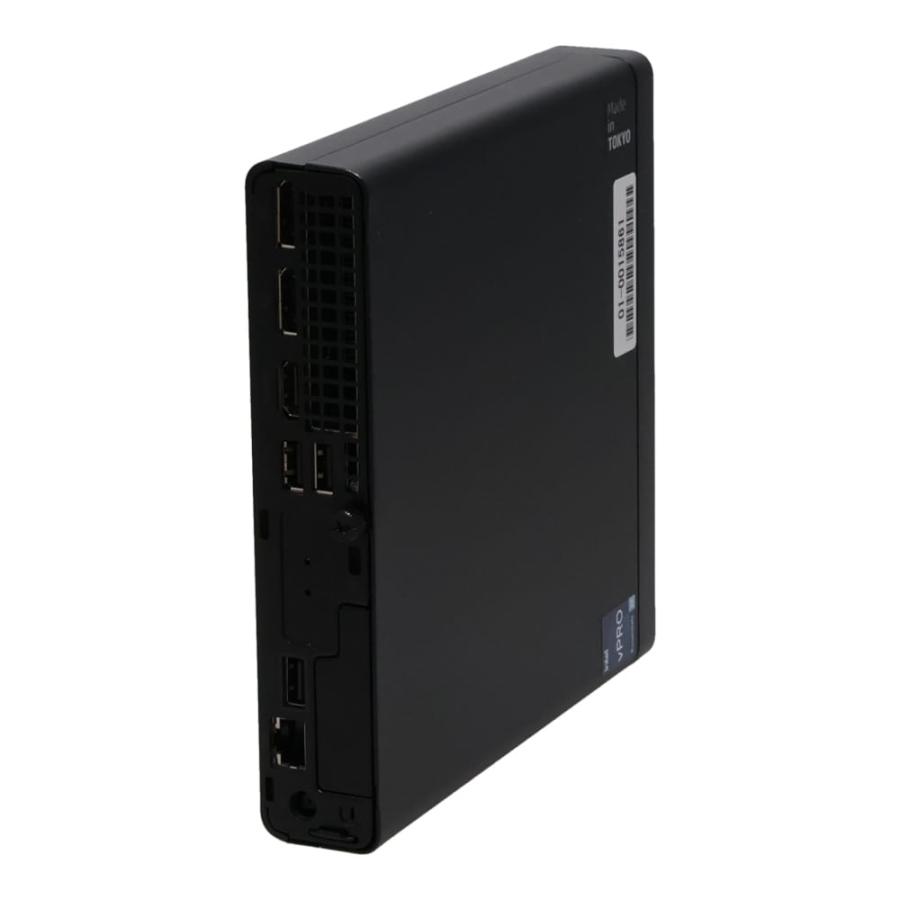 HP Pro Mini 400 G9(Win11x64)  中古 Core i7-1.4GHz(13700T)/メモリ16GB/SSD512GB [A:美品]の画像