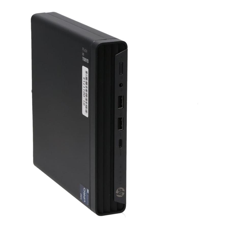 HP Pro Mini 400 G9(Win11 11DG)  中古 Core i5-1.6GHz(13500T)/メモリ16GB/SSD256GB [A:美品]の画像
