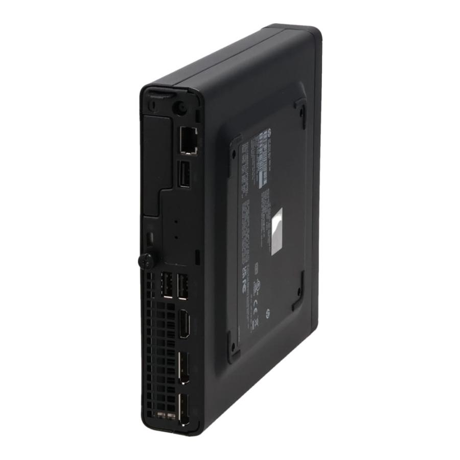 HP Elite Mini 800 G9 (Win11)  中古 Core i5-2.0GHz(12500T)/メモリ8GB/SSD256GB [B:良品]_2