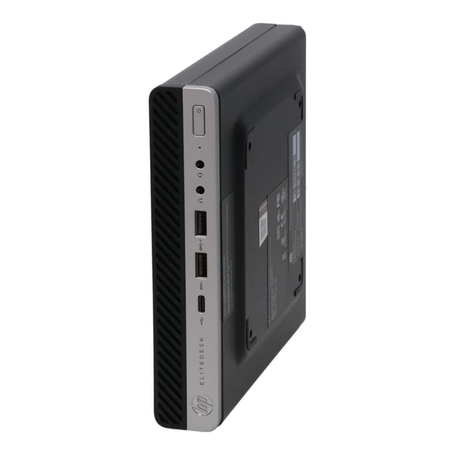 EliteDesk HP 800 G4 DM (Win11x64) 中古 Core i5-2.1GHz(8500T
