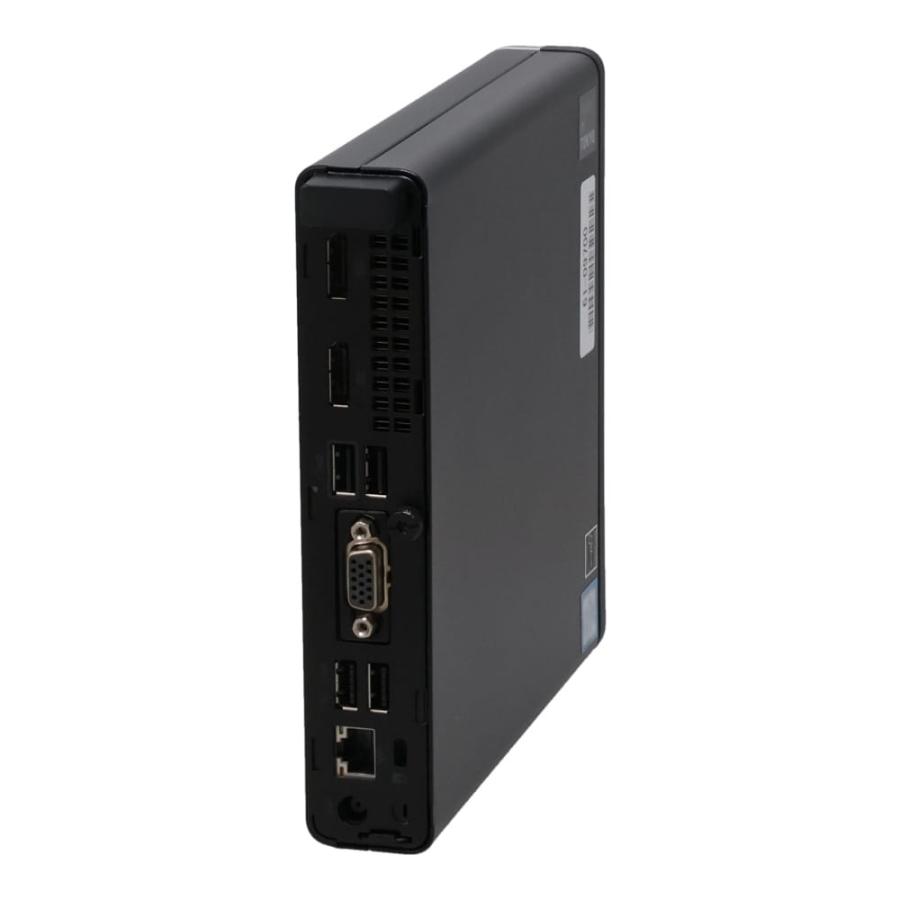 EliteDesk HP 800 G4 DM (Win11x64) 中古 Core i5-2.1GHz(8500T