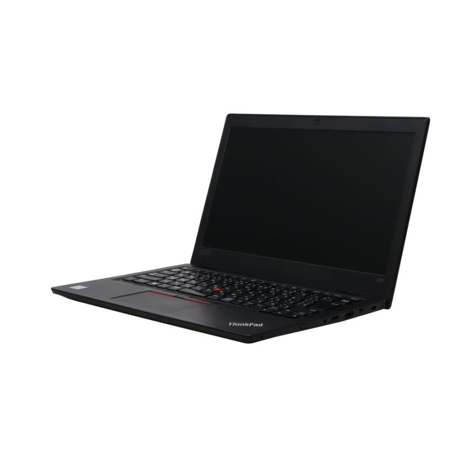 Lenovo ThinkPad L380(Win11x64)  中古 Core i5-1.7GHz(8350U)/メモリ8GB/SSD256GB/13.3インチ/Webカメラ [訳あり品] 2018年頃購入 TK ThinkPad Lenovo L380(Win11x64) 中古 Core i5-1.7GHz(8350U