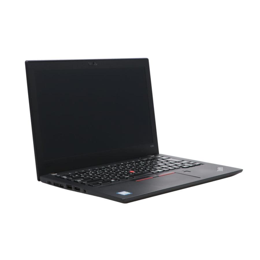 Lenovo ThinkPad X280 (Win11x64) 中古 Core i5-1.7GHz(8350U)/メモリ